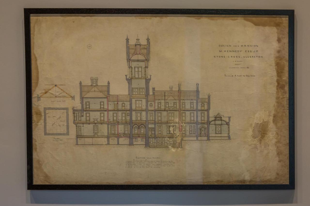 The Mabel Suite Stone Cross Mansion Ulverston Extérieur photo